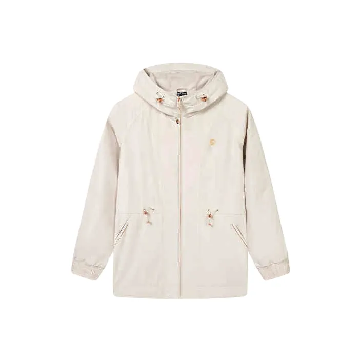 361° Тренчкот Женский Прозрачный Туманный Коричневый