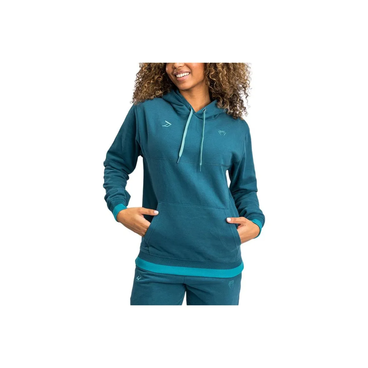 VENUM x Demi Толстовка Женская Небесно-Синий 004