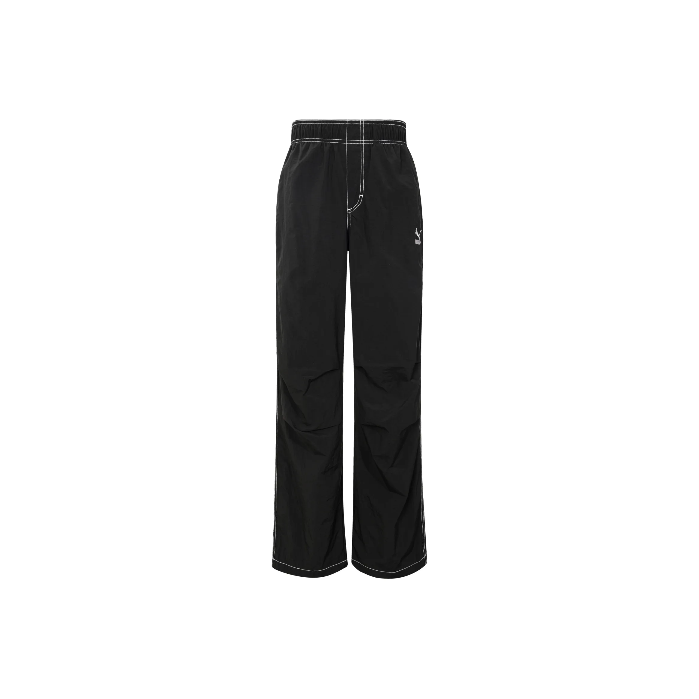 PUMA Повседневные брюки Женские Черные