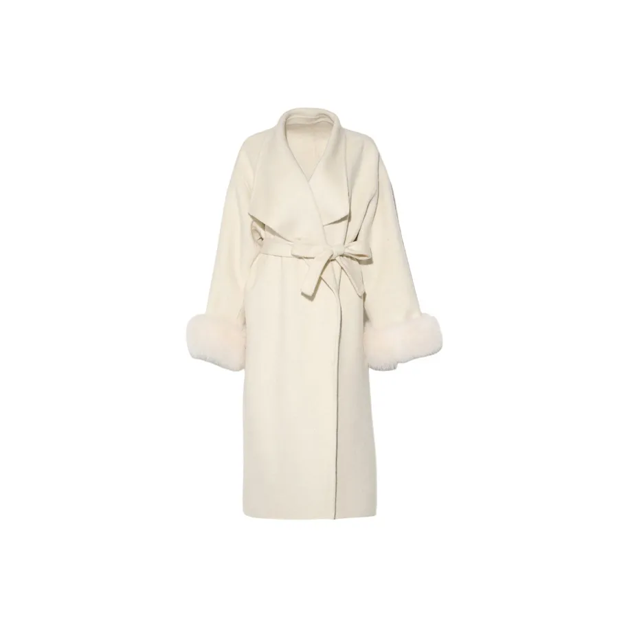 DPLAY Coat Women's Creamy Apricot