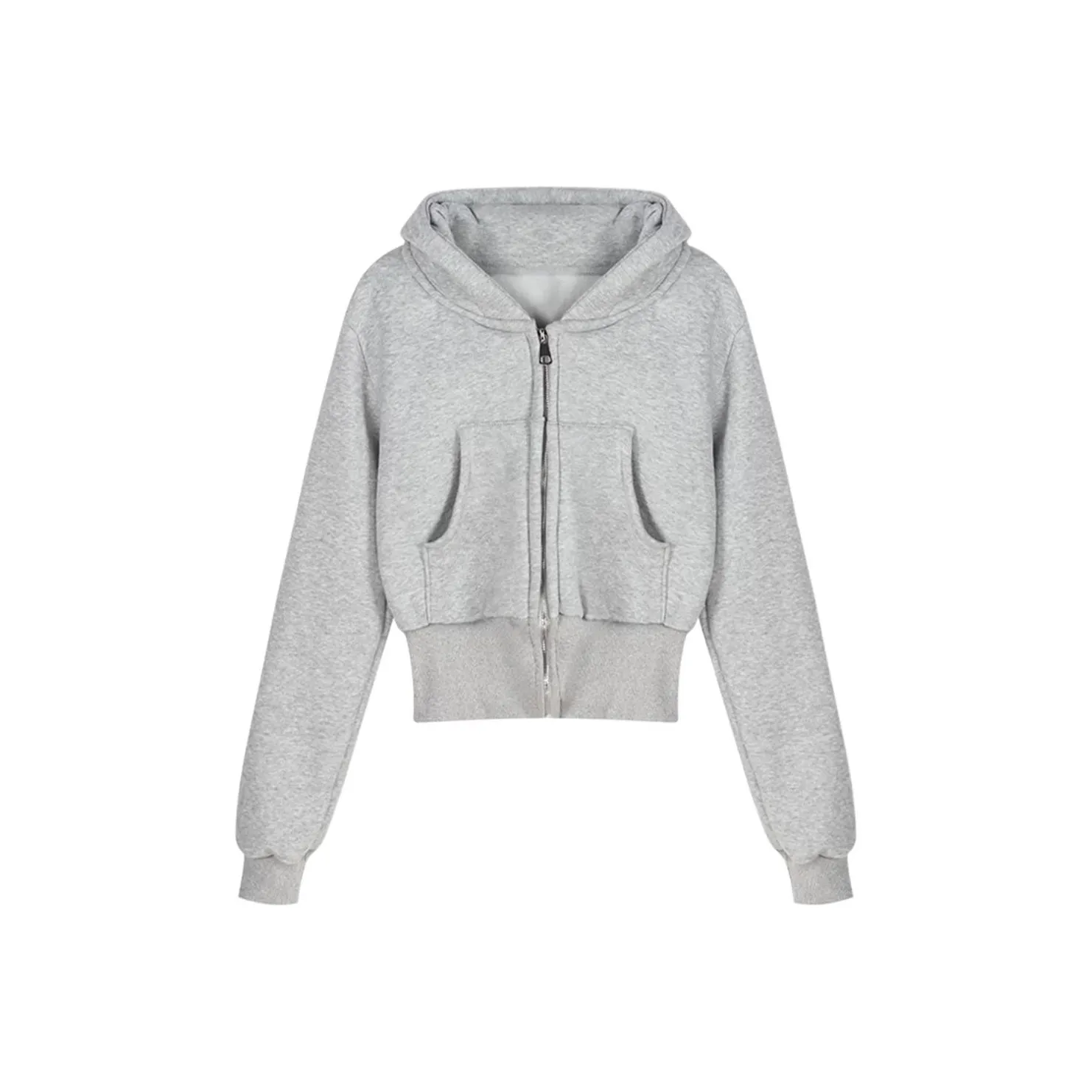 Vine Color Серый Женские Толстовки