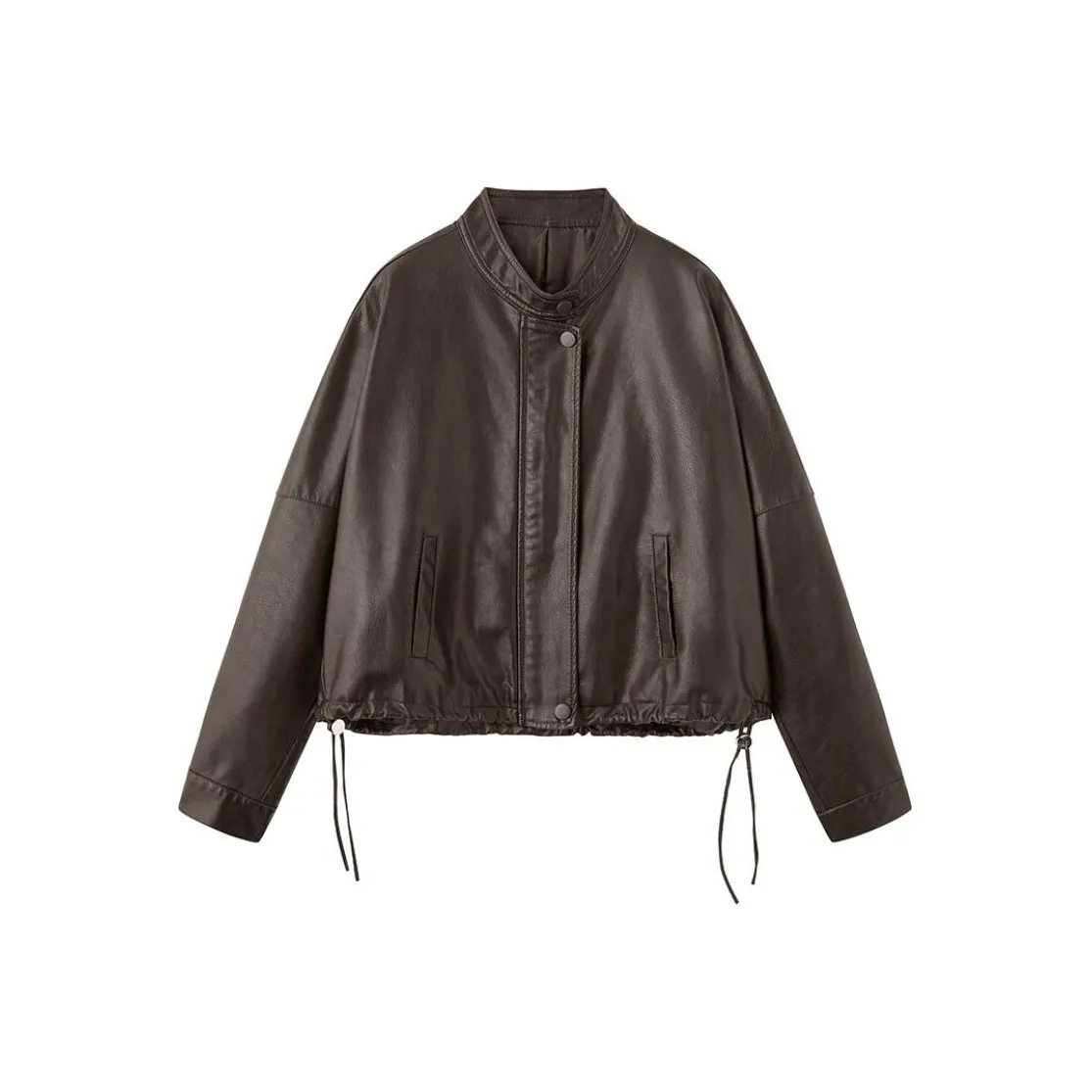 Yi Mengyuan Leather Jacket Women's