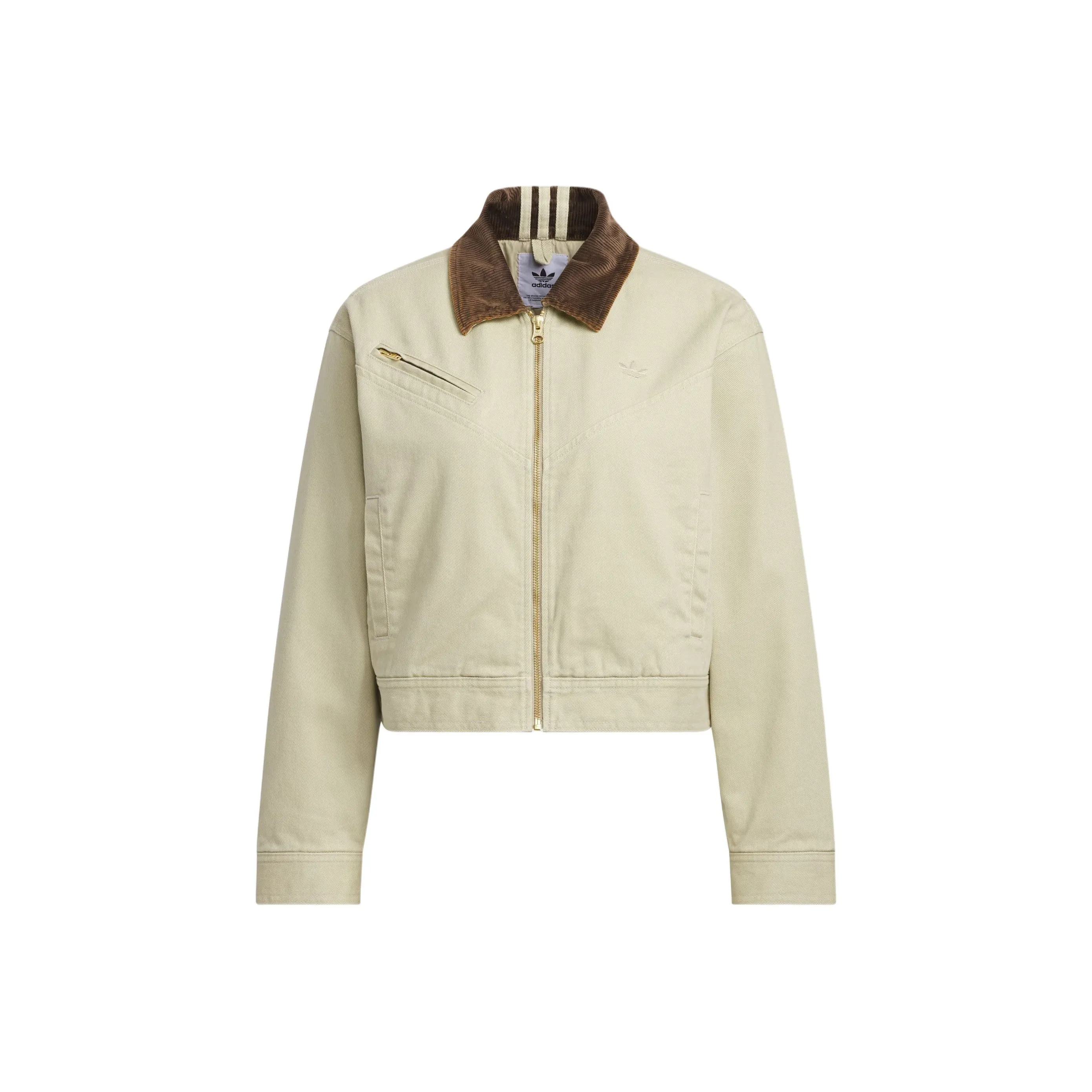 Adidas Originals Montreal WASH PAD JKT W Пуховая куртка Женская Золотая