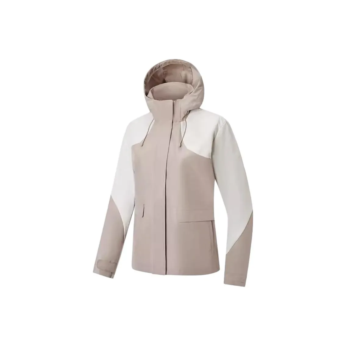 XTEP Variety Тренировки Коллекция Тренчкот Женские Mickey Коричневый Яркий Лунно-белый