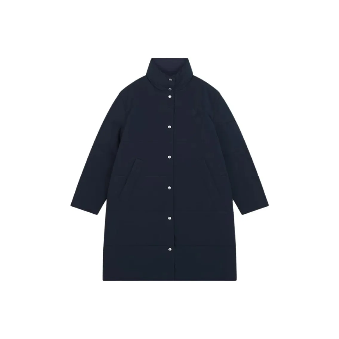Maison Kitsune FW24 Puffer Jacket Women's Navy Blue