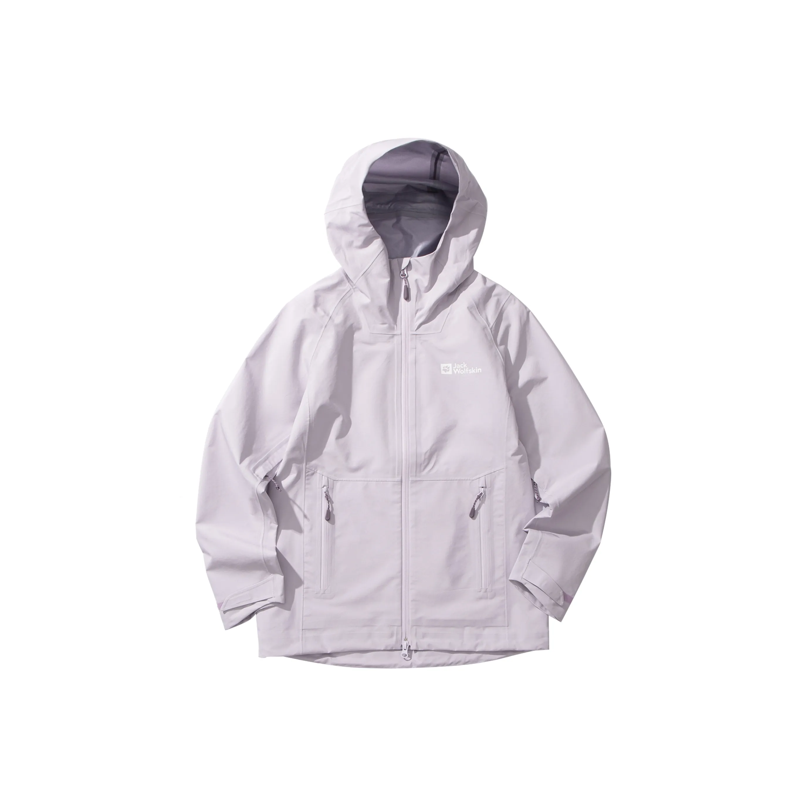 Jack Wolfskin Водонепроницаемый Ветрозащитный Дышащий Устойчивый к холоду Ветровка Женские