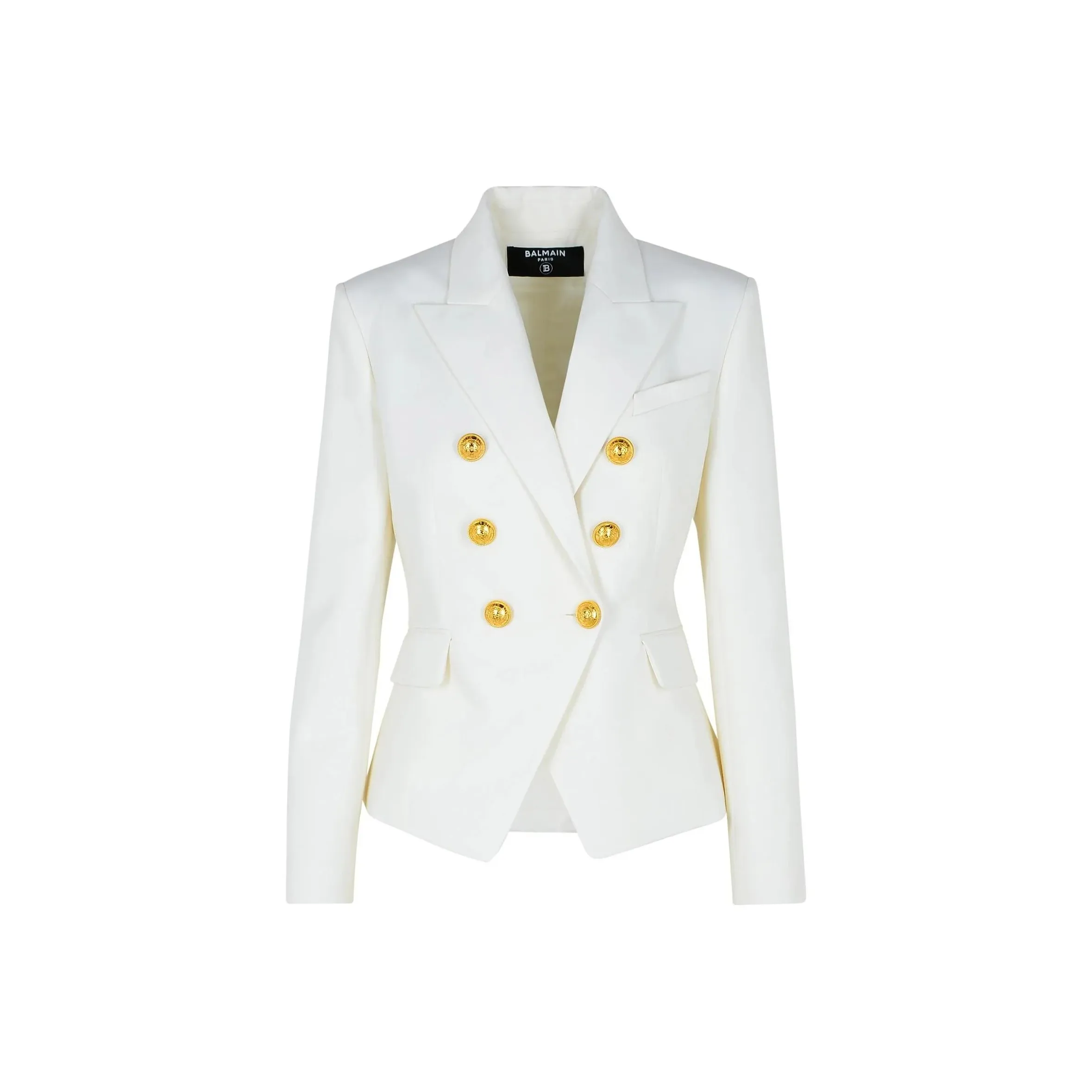 BALMAIN Double Breasted Tailored Blazer