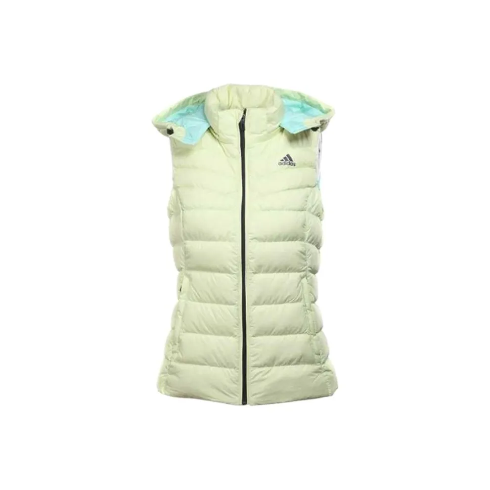 Adidas Желтые Женские Жилеты