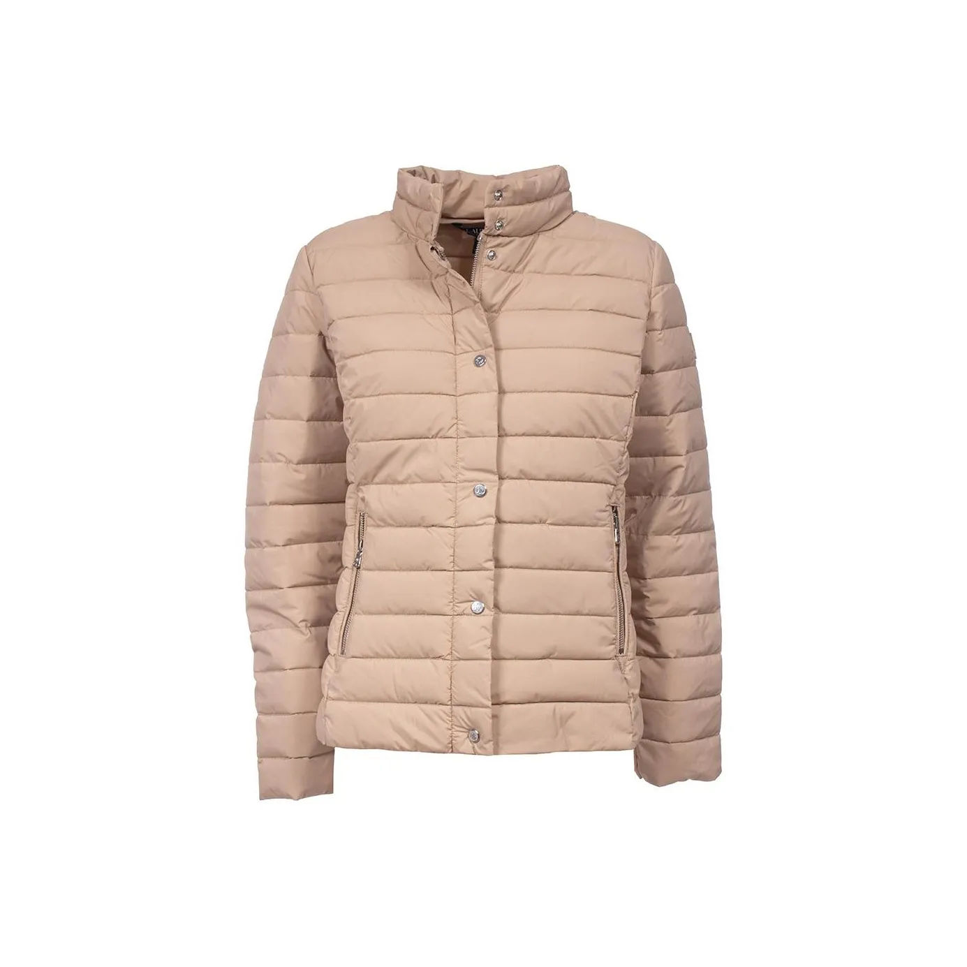 Lauren Ralph Lauren High Neck Quilted Jacket