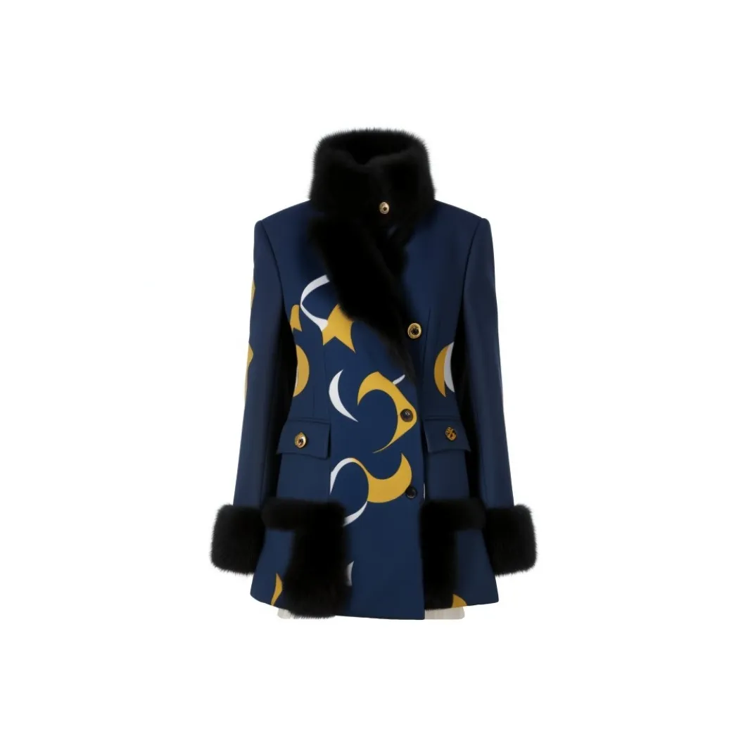 YGPRW Женские Пальто