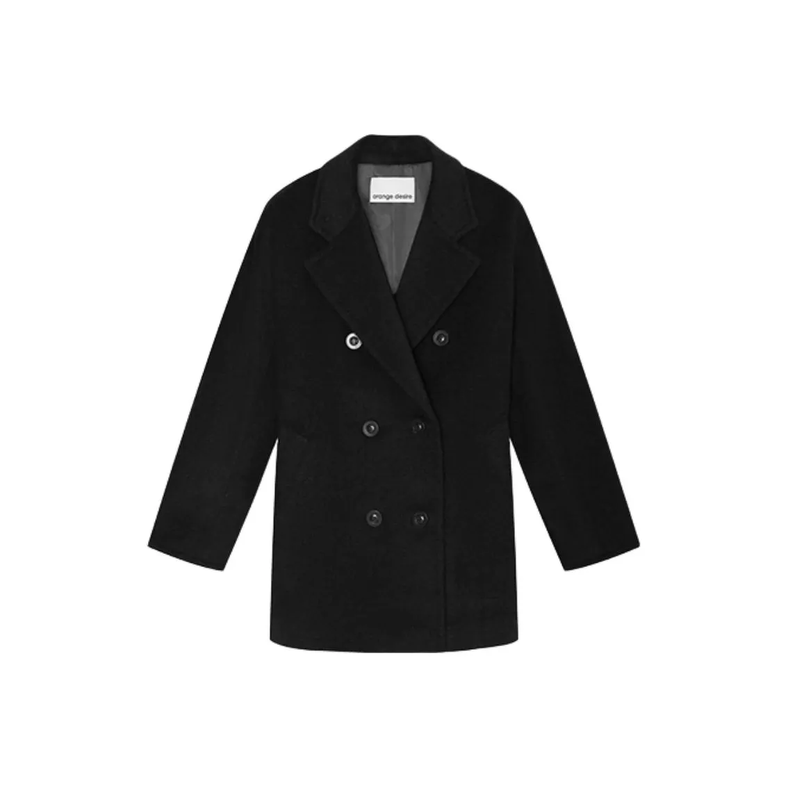 Orange Desire Coats Women's
