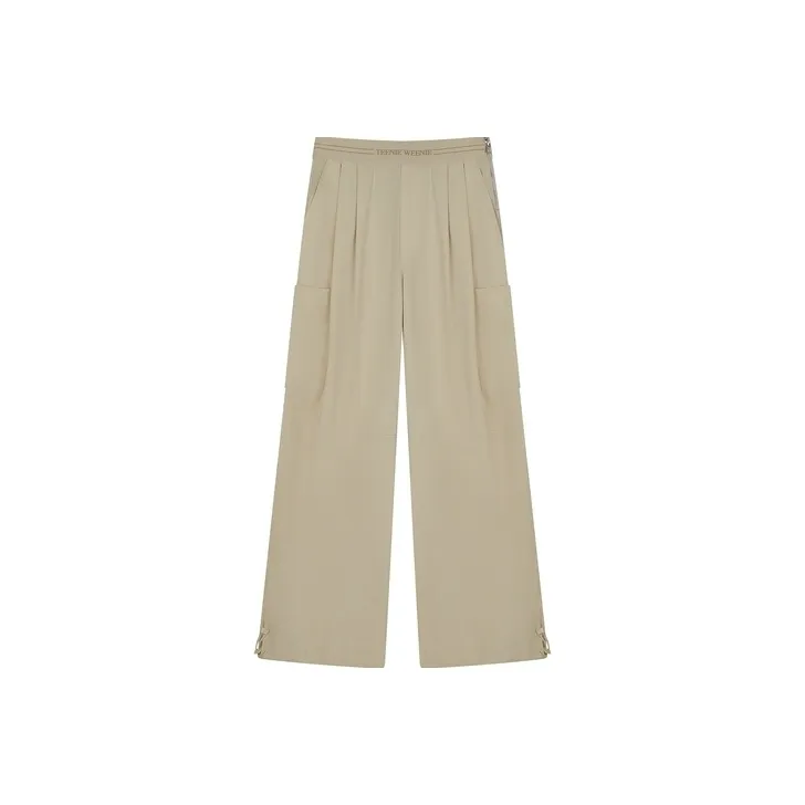 Teenie Weenie Casual Pants Women's Light Khaki