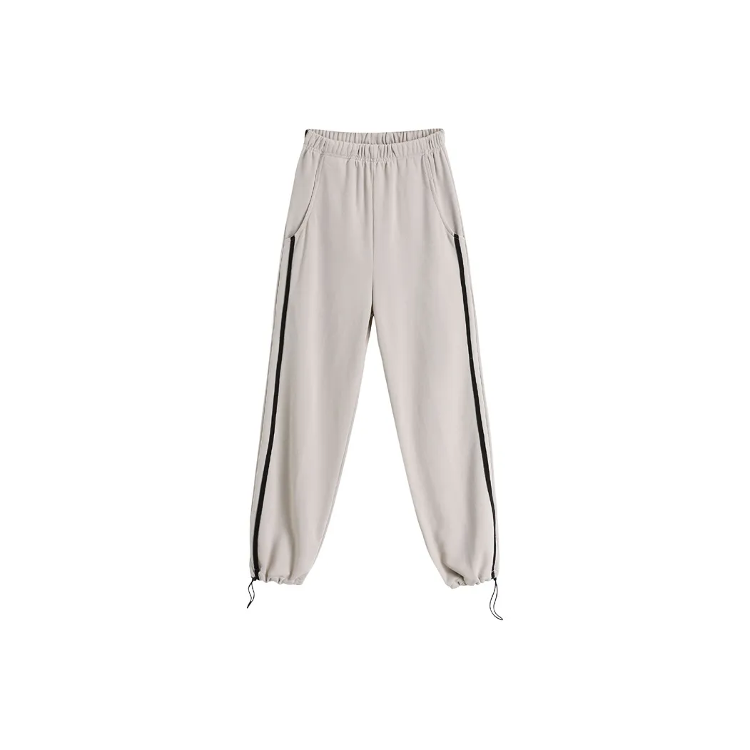 Nooidea Official Casual Pants Women's Solid Color