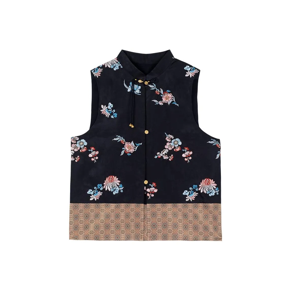 YICHENGFENGXU Жилет Женские Черный