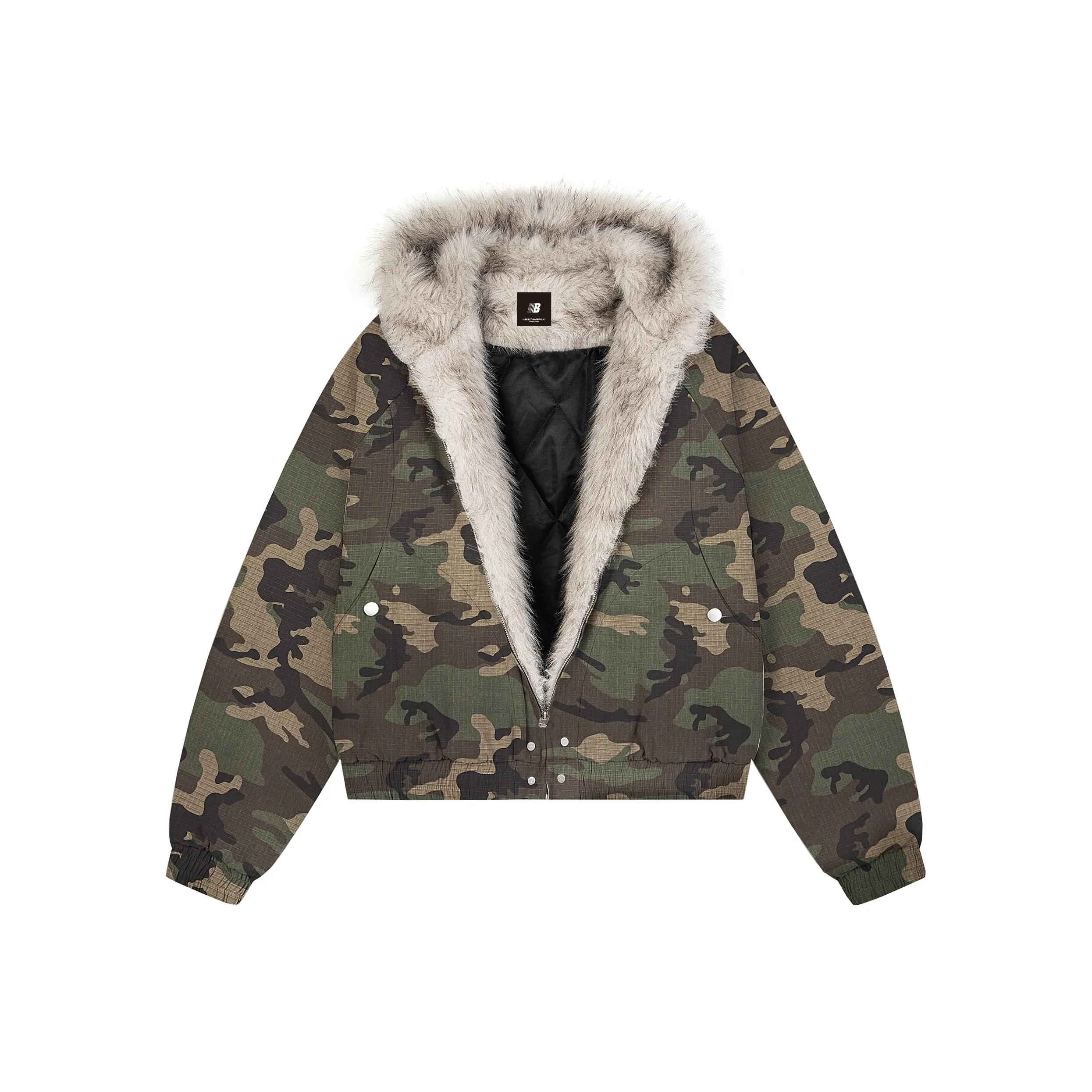 Libito Puffer Jackets Unisex
