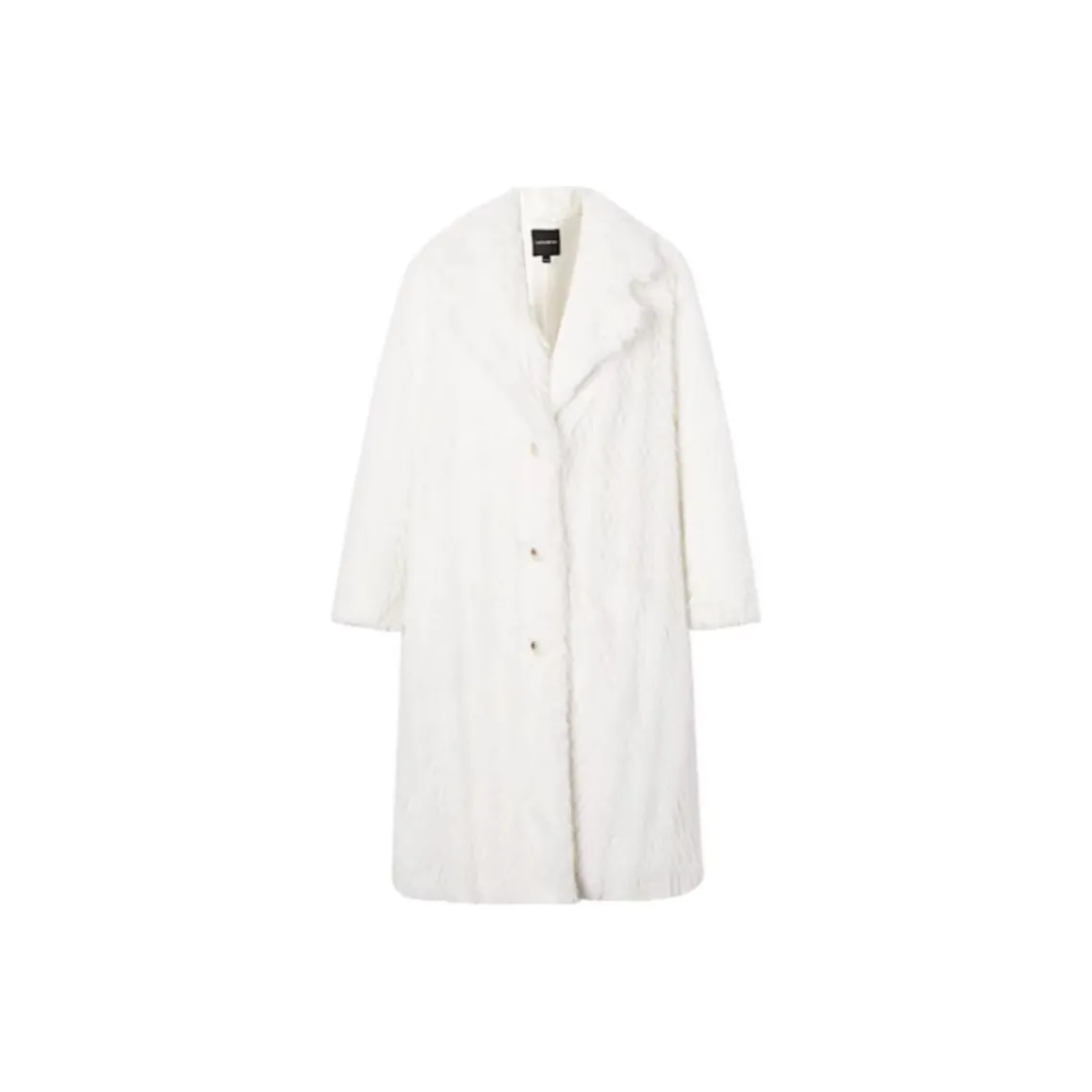 LA CRAWFISH Бархат Feel Куртка Женская Белая