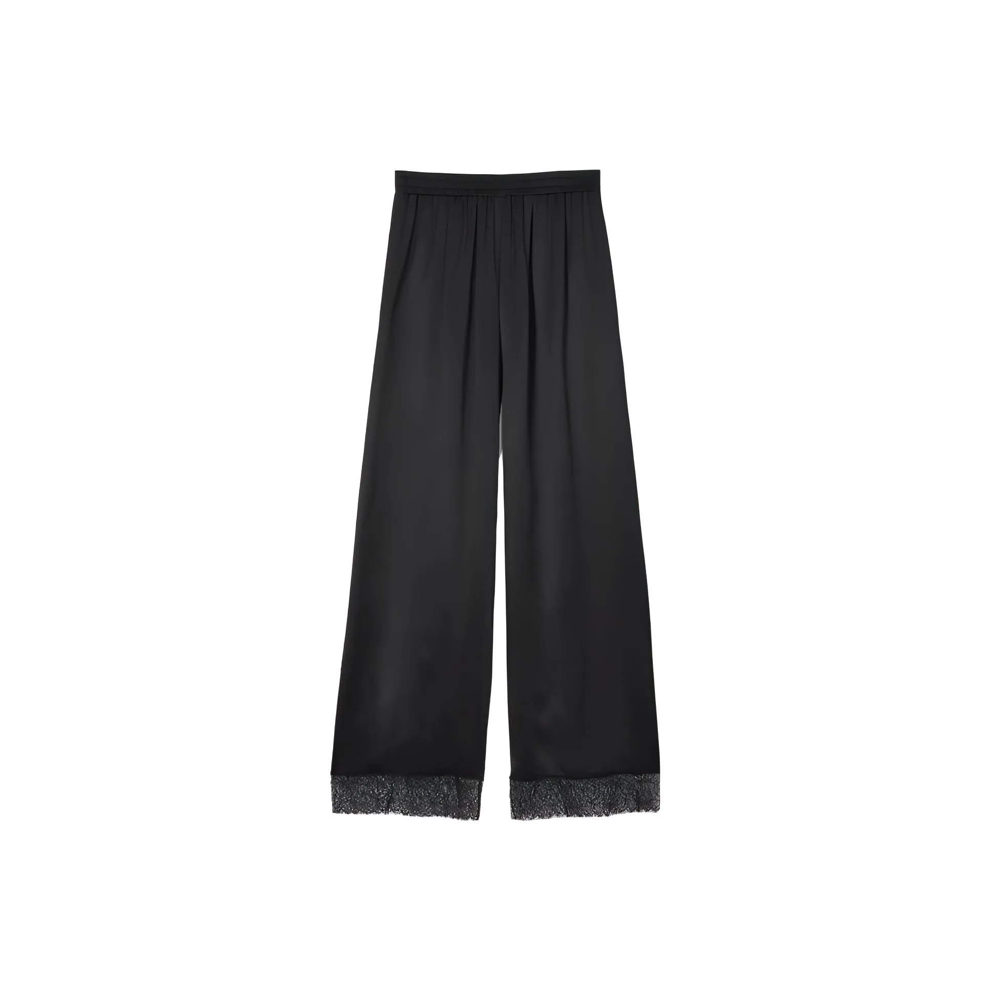 Burberry SS23 Повседневные брюки Женские Черный