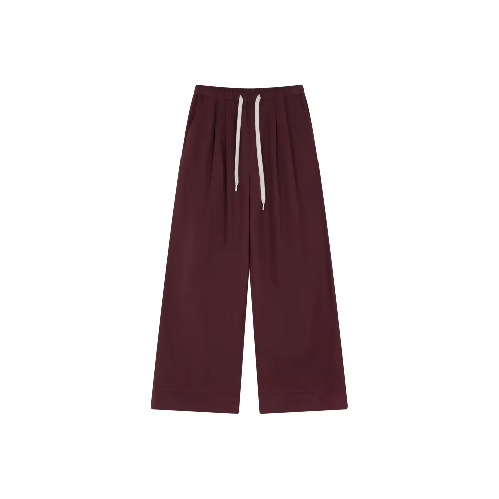 IHIMI Повседневные брюки Женские Анкора Красный