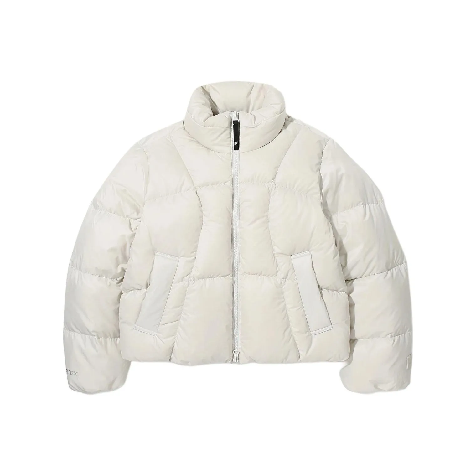 FILA Flow Down Puffer Куртка Женская Экрю