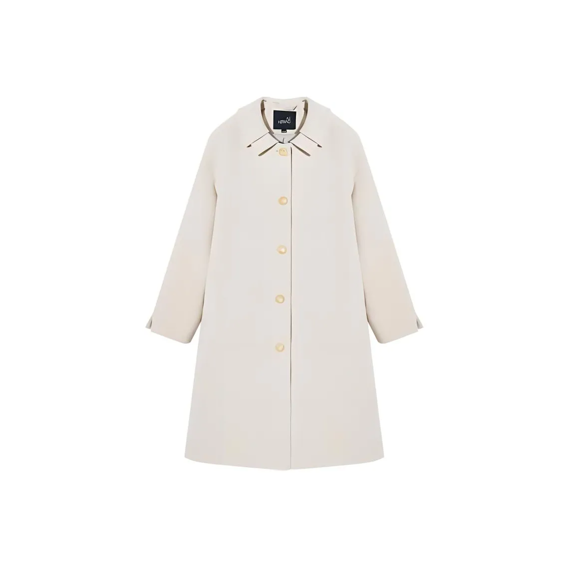 LA CRAWFISH Coats Women's Beige