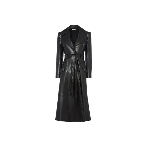 Temperley London Черный Женский Тренч