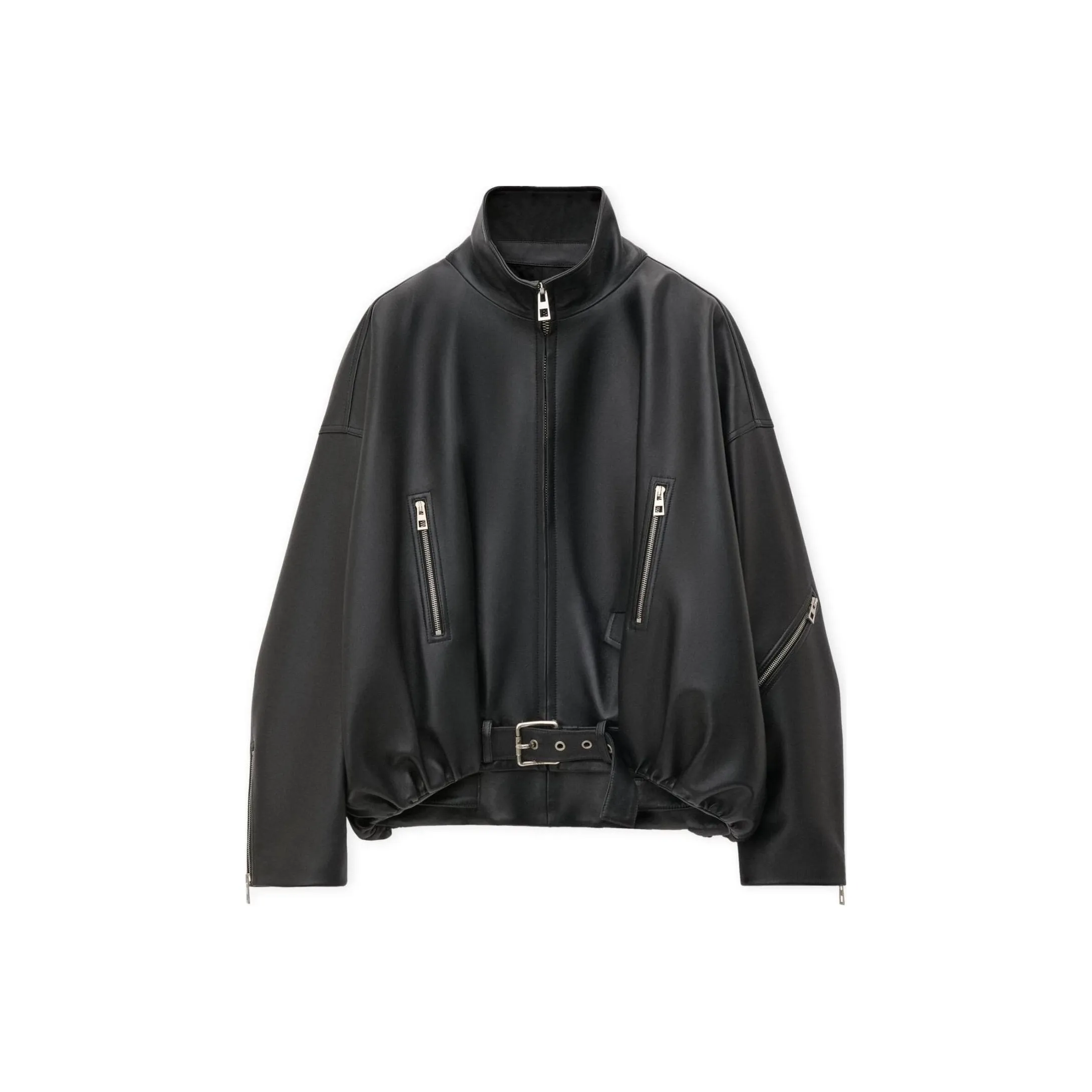LOEWE Balloon Leather Jacket
