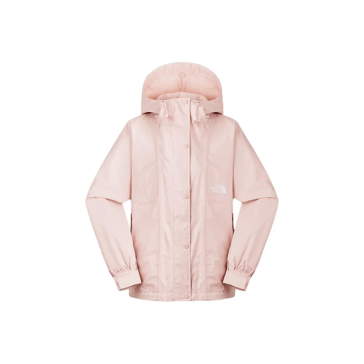 THE NORTH FACE City Outdoor Collection Windbreaker Jackets Women's Mist Pink/LK6