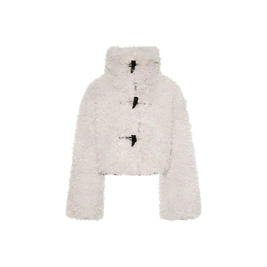 Rarely Alike Экрю Женские Меховые изделия