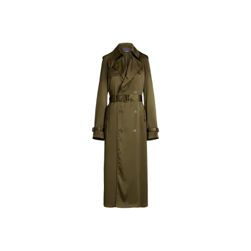Ralph Lauren Collection Зеленый Женский Тренч