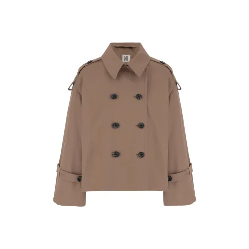 By Malene Birger Бежевый Женский Тренч