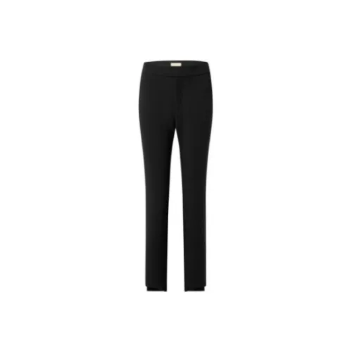 Ports 1961 Черные Женские Повседневные Брюки