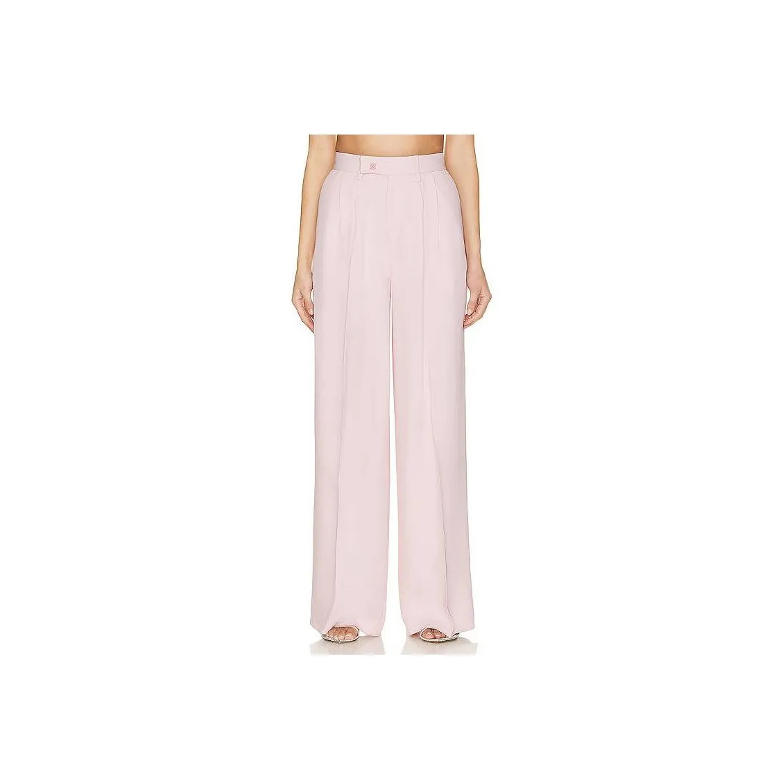 AMIRI Pleat Wide Leg Trousers