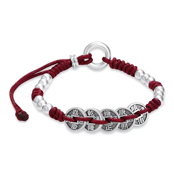 UZIID Sterling Silver Bracelets Unisex