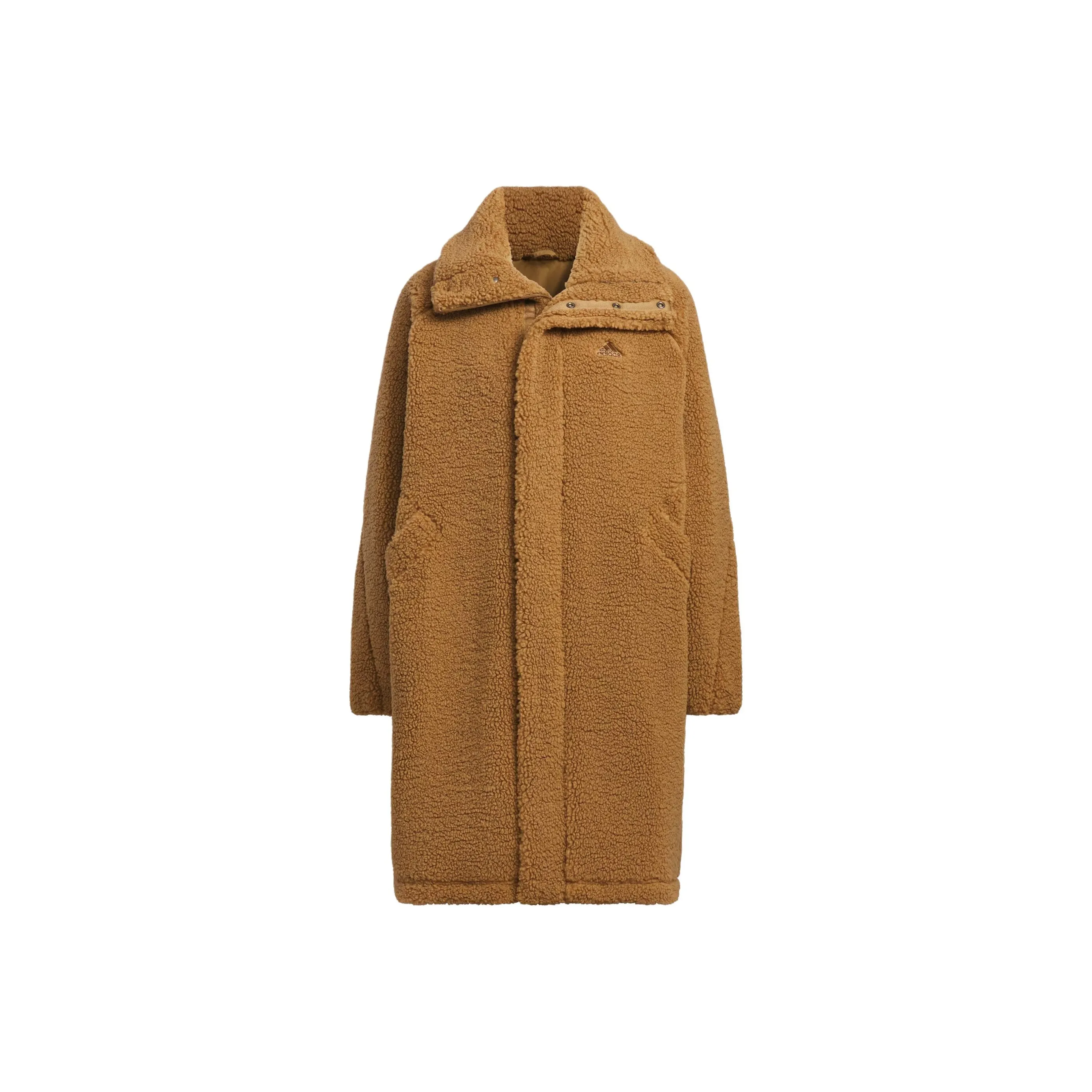 Adidas Velvet feel Coat Women's Desert Brown