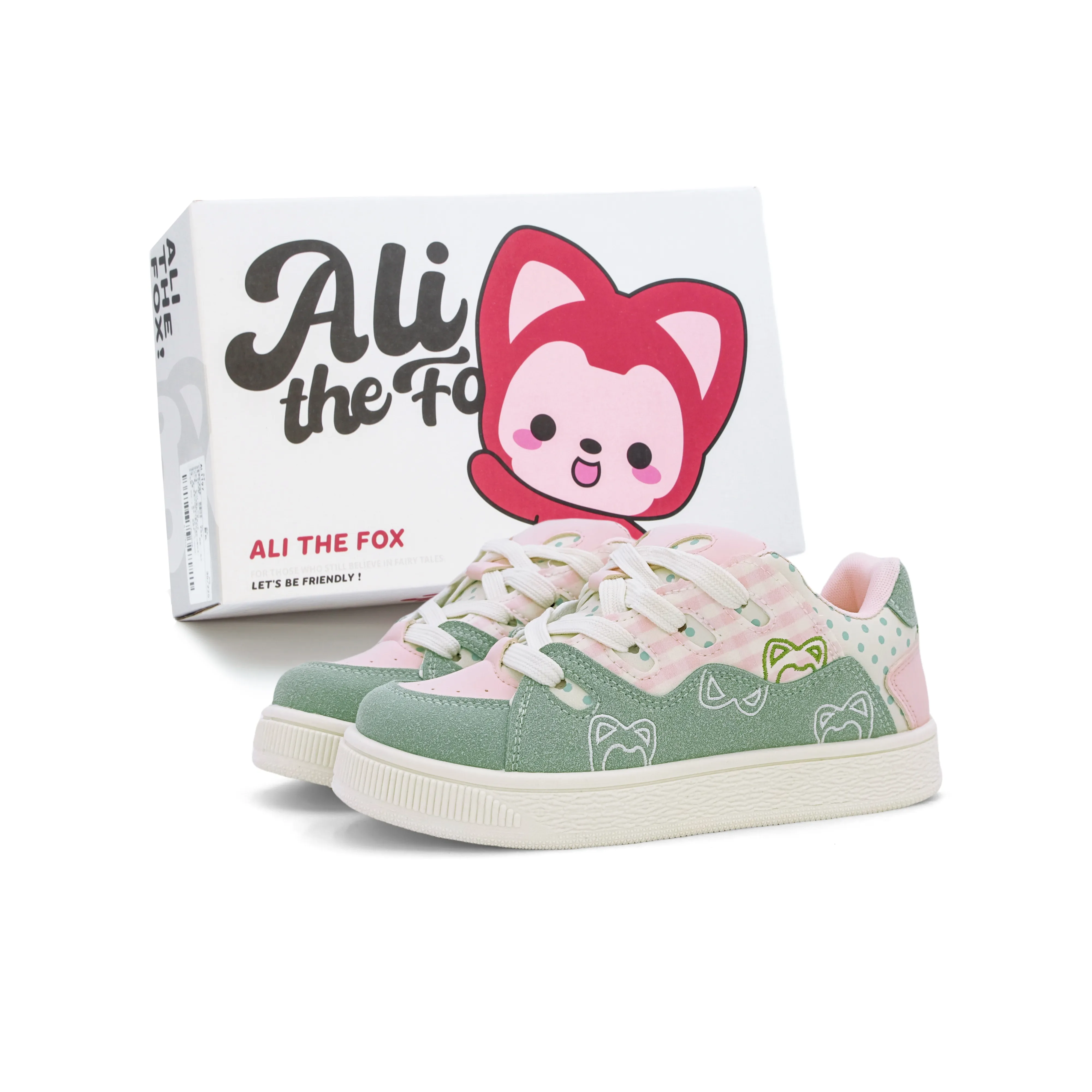 Али Тх Фокс Эксклюзивный Повседневный Пухлые Туфли