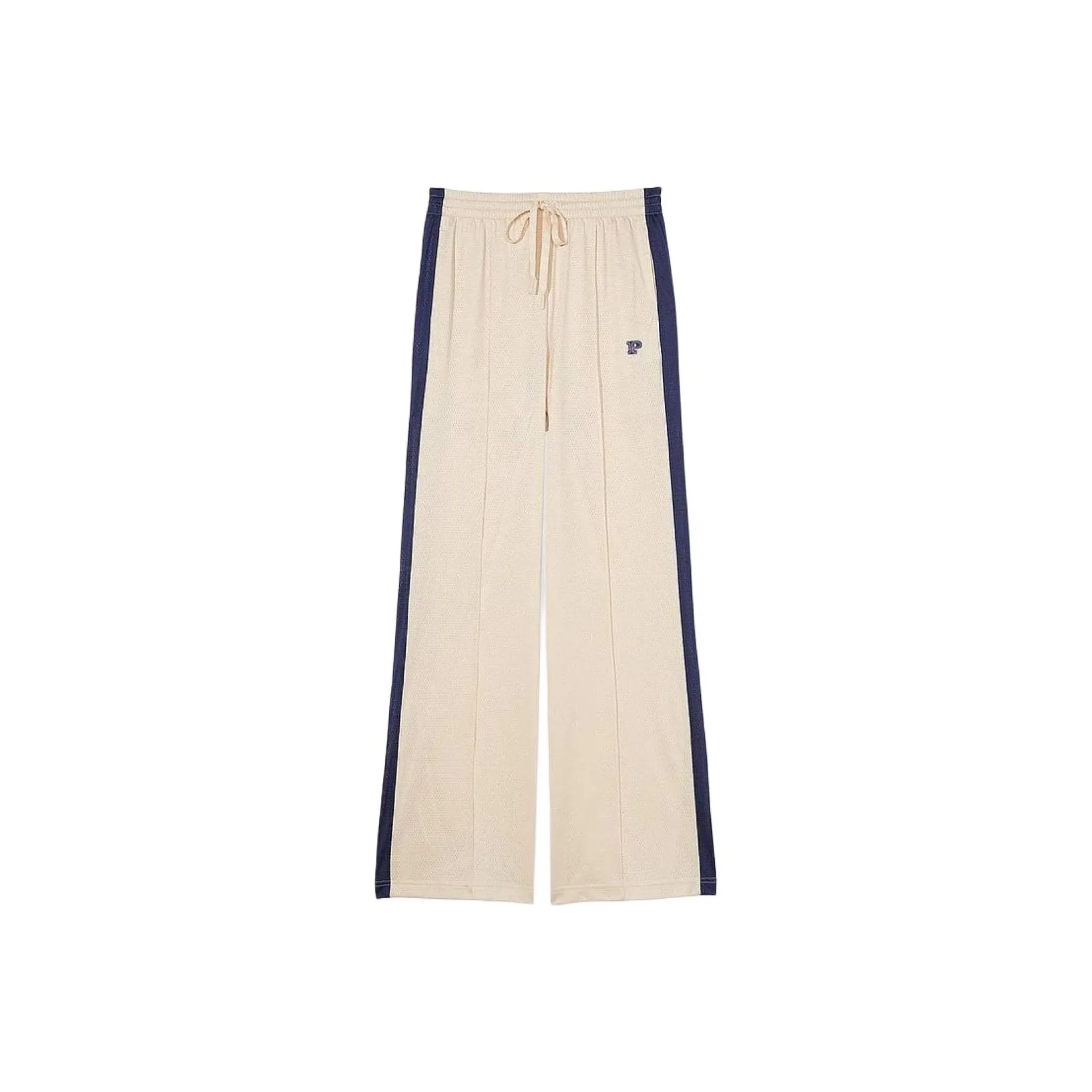 Victoria's Secret Розовые Повседневные Брюки Женские Бежево-Желтые