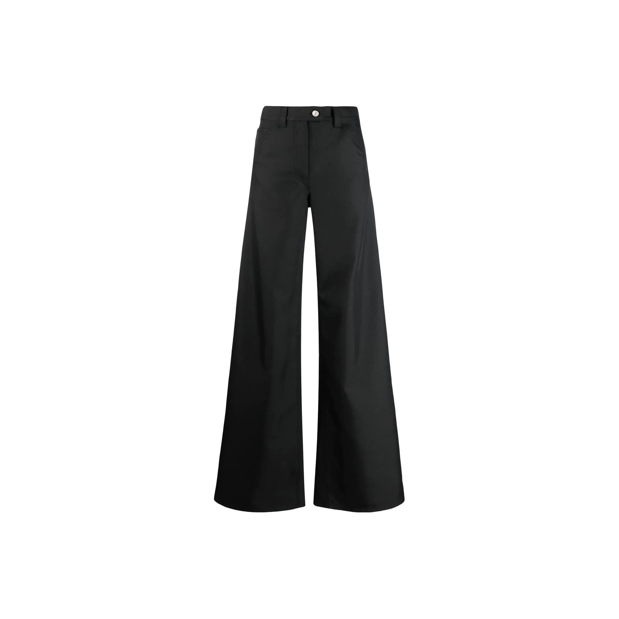 COURREGES Черные Женские Повседневные Брюки