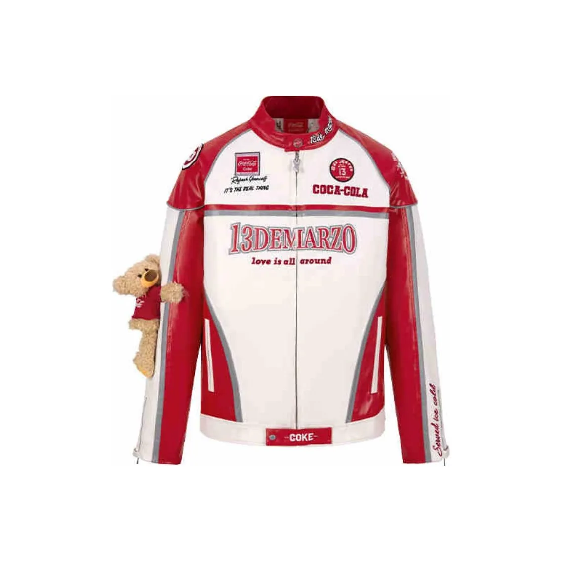 13 DEMARZO Кожа Куртка Унисекс