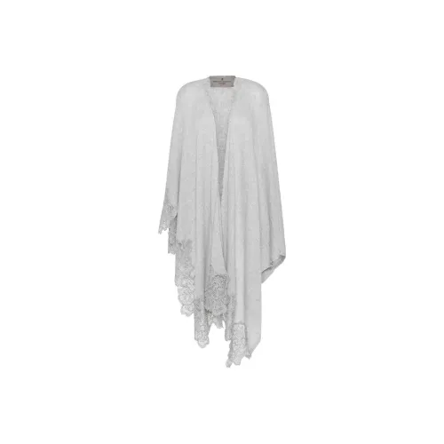 ERMANNO SCERVINO Серый Женские Плащи