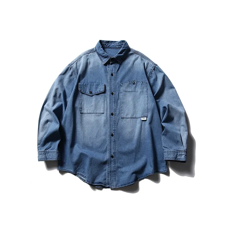 YPUT Синий Унисекс Джинсовые куртки