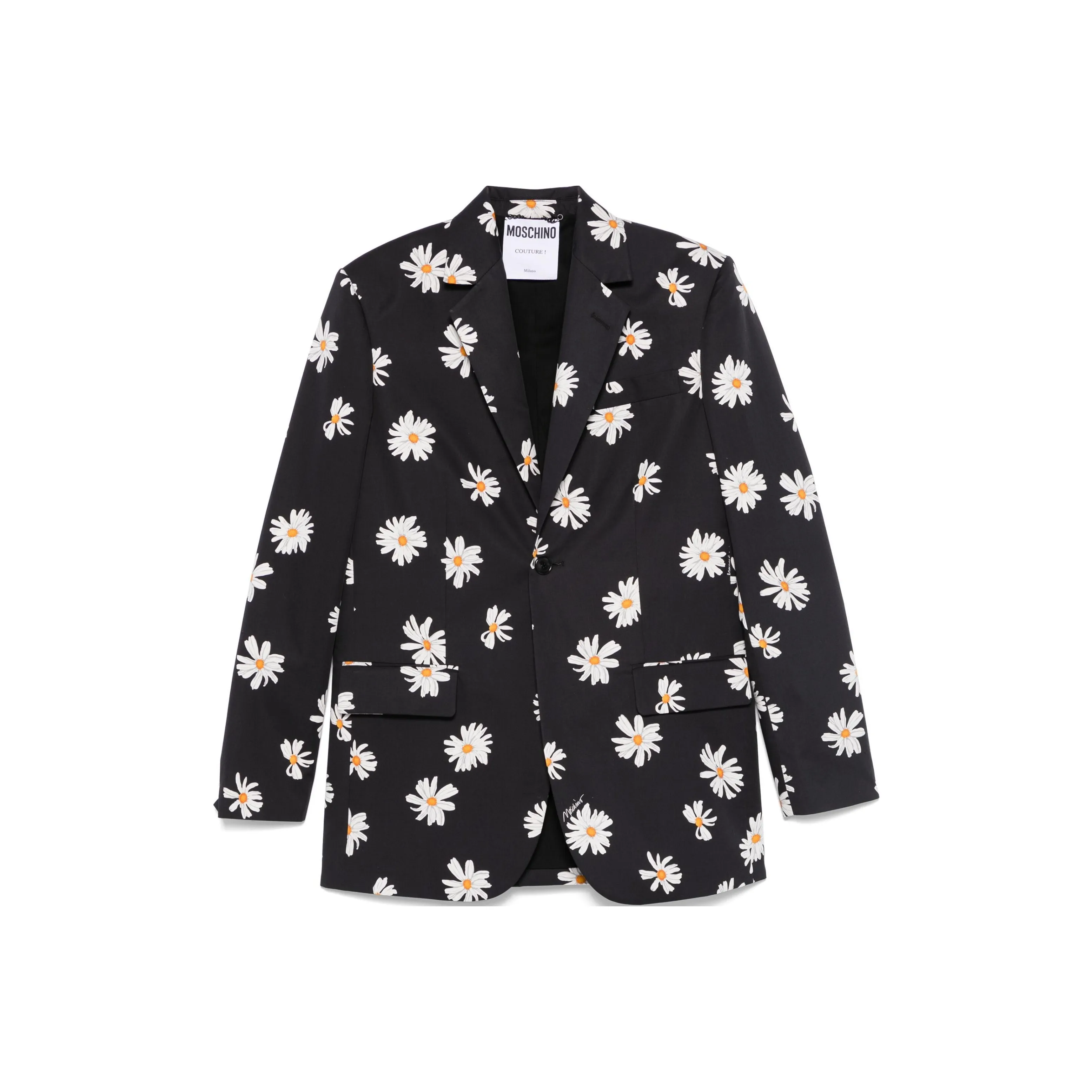 MOSCHINO Floral print Blazer