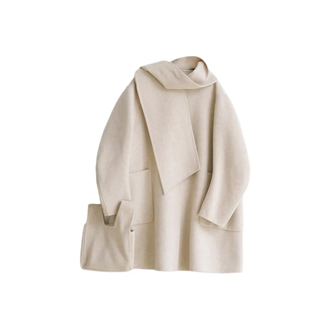 Journey Originals Coat Women's Almond White