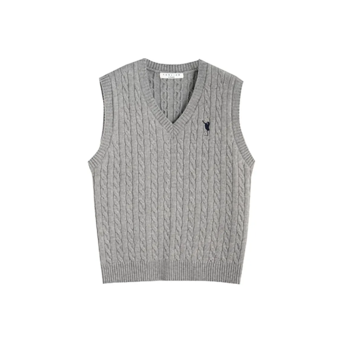 Tonlion Жилет Женский Светлый Фотиния Серый