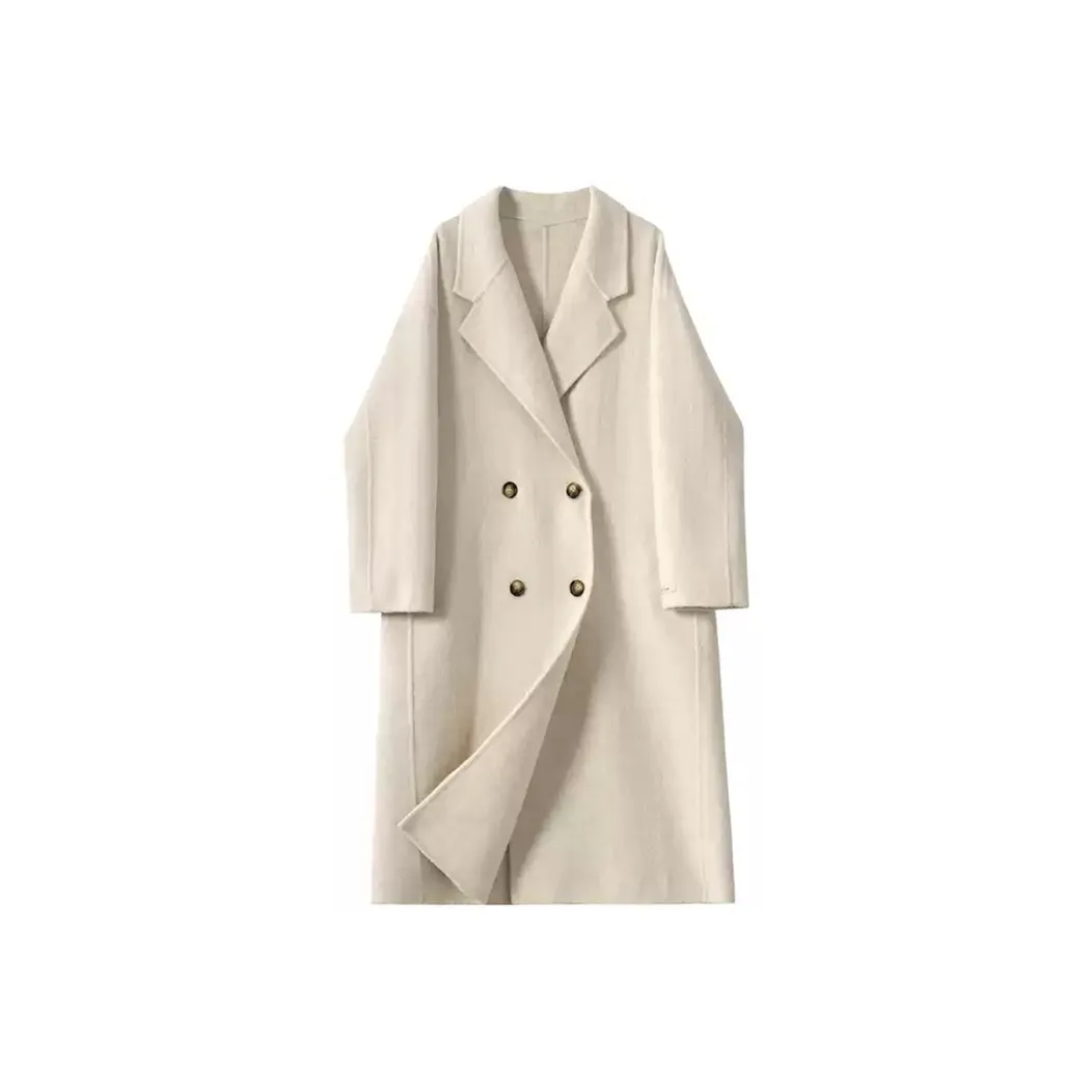 Incolore Coats Women's Ecru