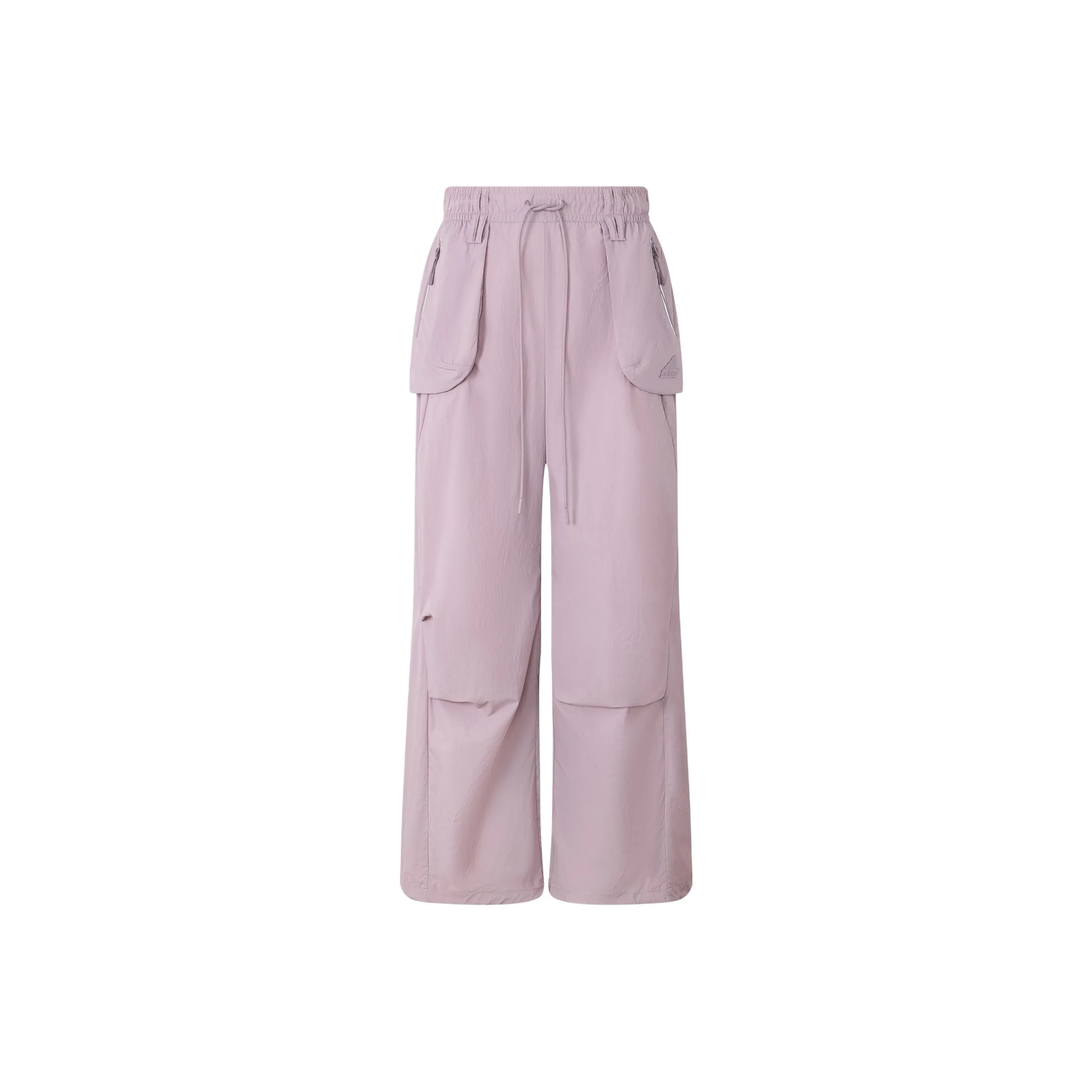 Adidas PARACHUTE TRACKSUIT BOTTOMS Casual Pants Women's Purple Pink
