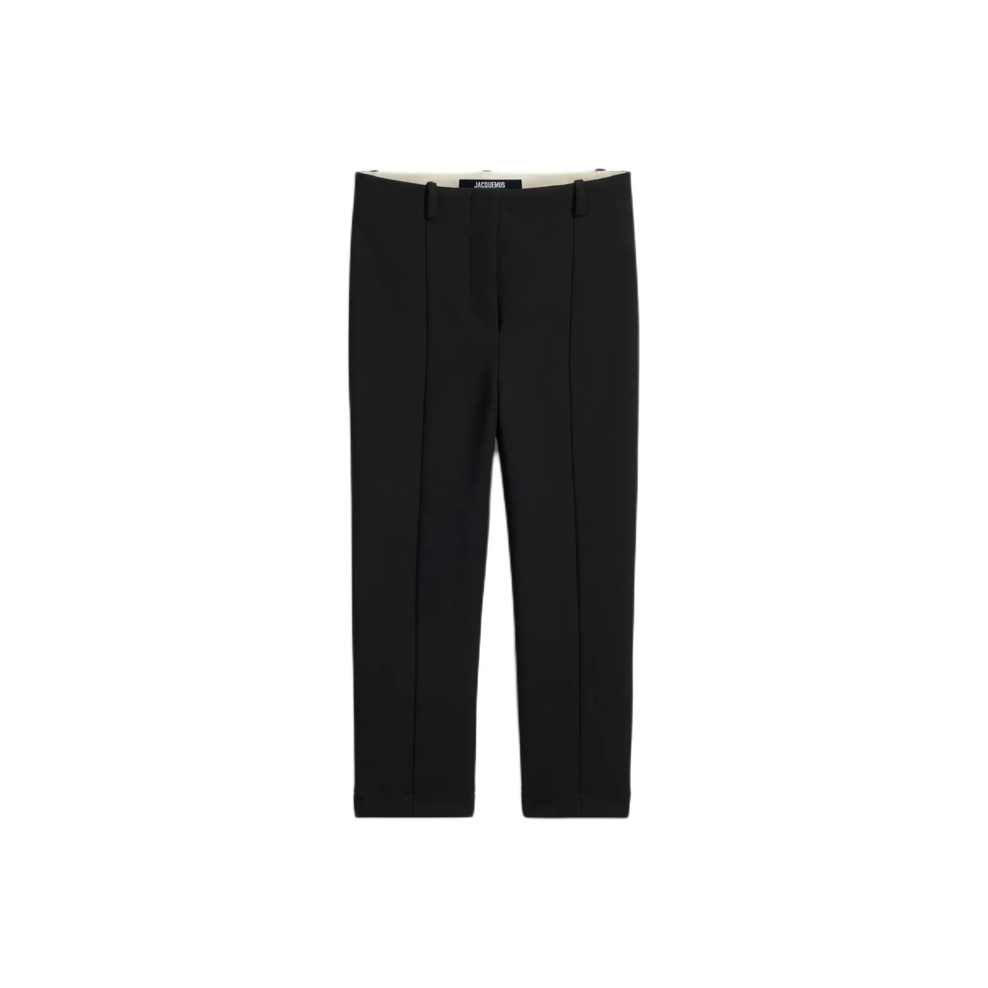 Jacquemus Le Pantalon Capri Cropped Trousers