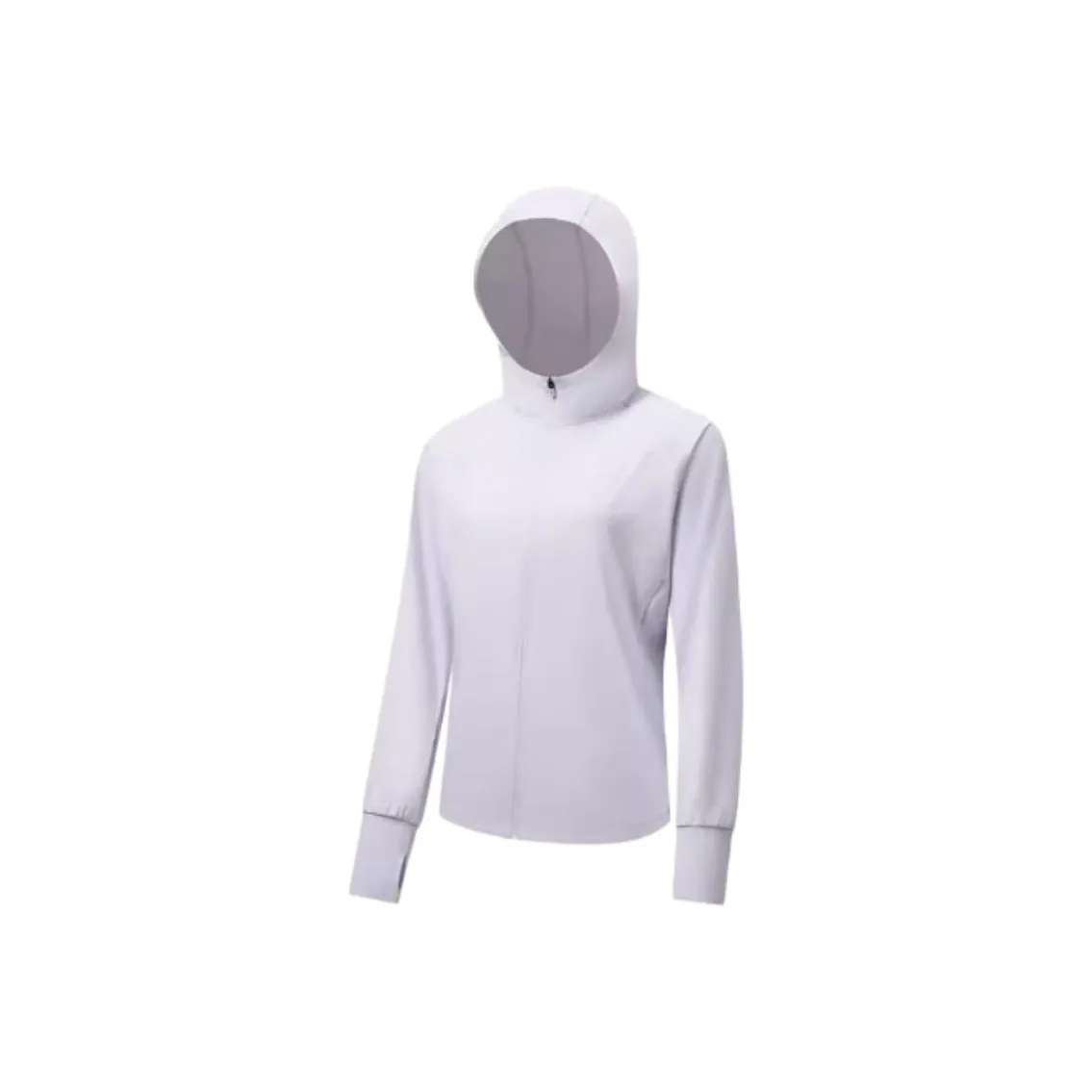 XTEP Тренчкот Женский Прозрачный Фиолетовый