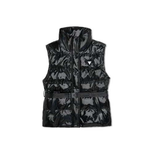 GUESS BLK Черный Унисекс Жилеты