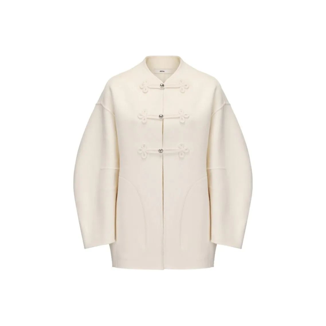 INITIAL Куртка Женская Айвори Белый