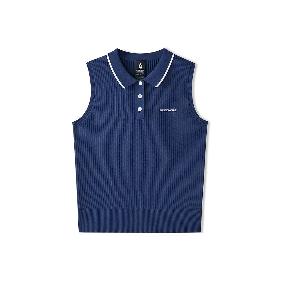 Skechers Жилет Женские Medieval Blue